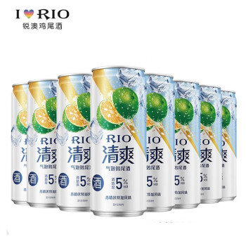锐澳（RIO）洋酒预调鸡尾酒果酒强爽微醺清爽小美好多口味系列
